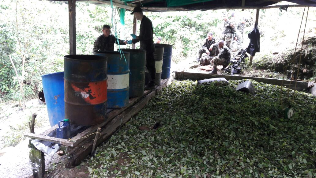 Desmantelado-laboratorio-para-procesar-base-de-coca-1