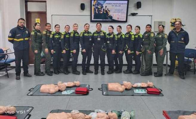 De la ayuda que se presta en los primeros minutos dependerá la evolución de una persona lesionada.