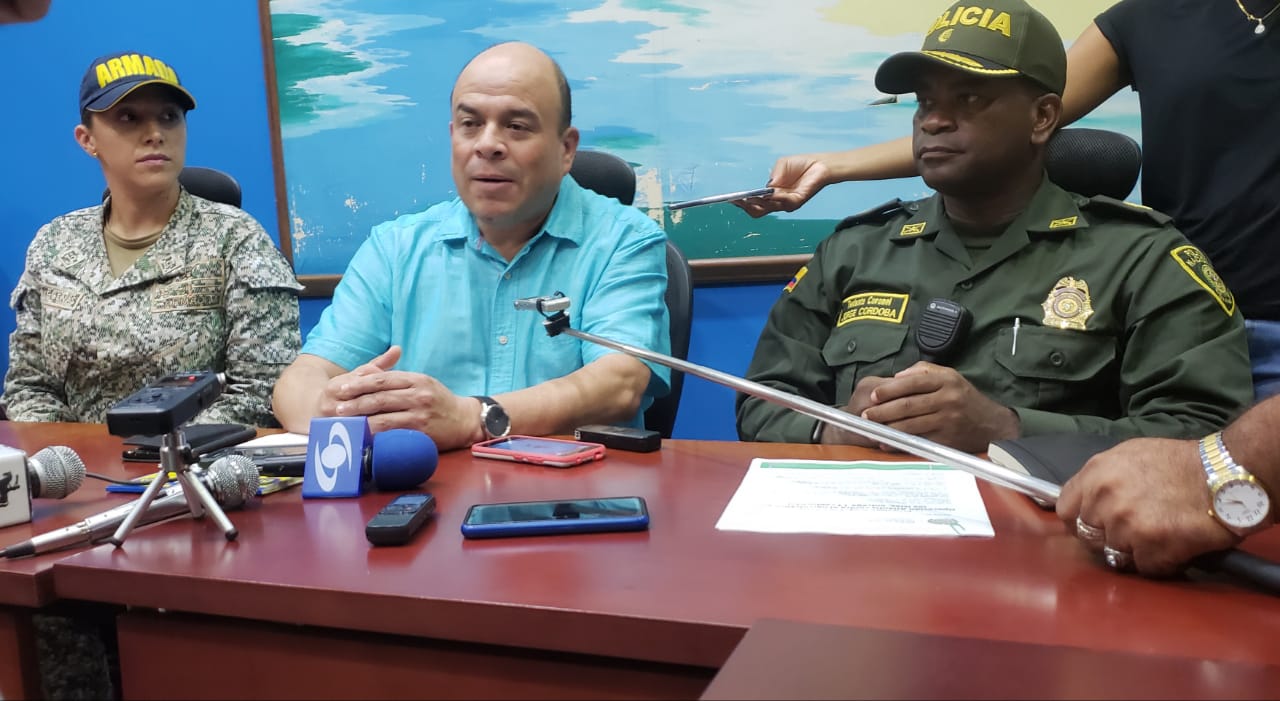 Declaraciones obernador encargado