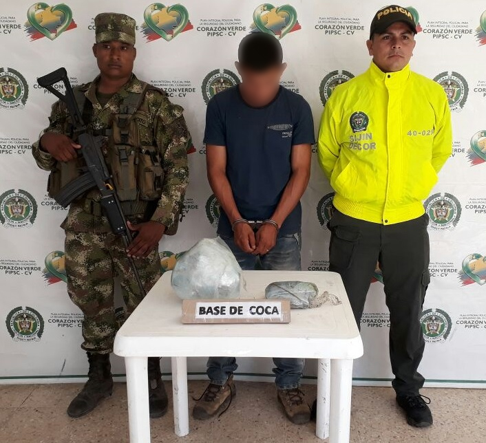 Capturado en la operación