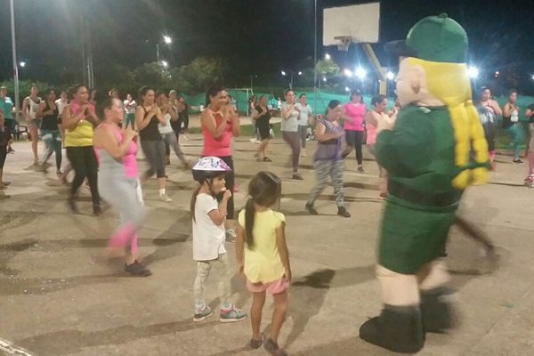 Por medio del deporte nos acercamos a la ciudadanía.