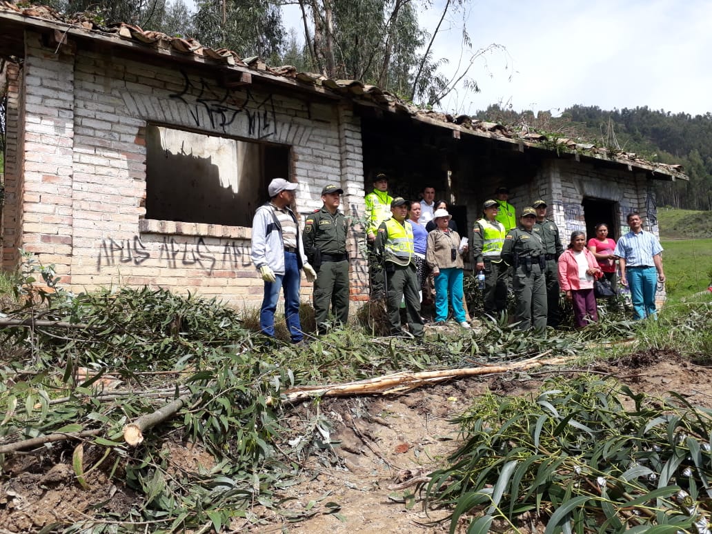 Derribamos mito de inseguridad en Duitama