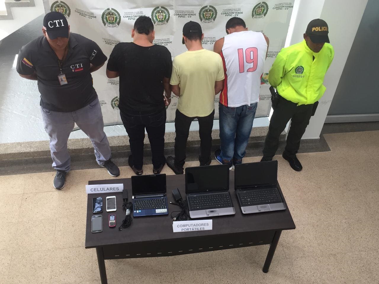 capturamos a "los niños o los cuchos"