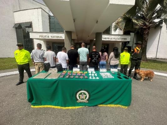 En diligencias de allanamiento, se logra la desarticulación del grupo delincuencial “Los Incógnitos”