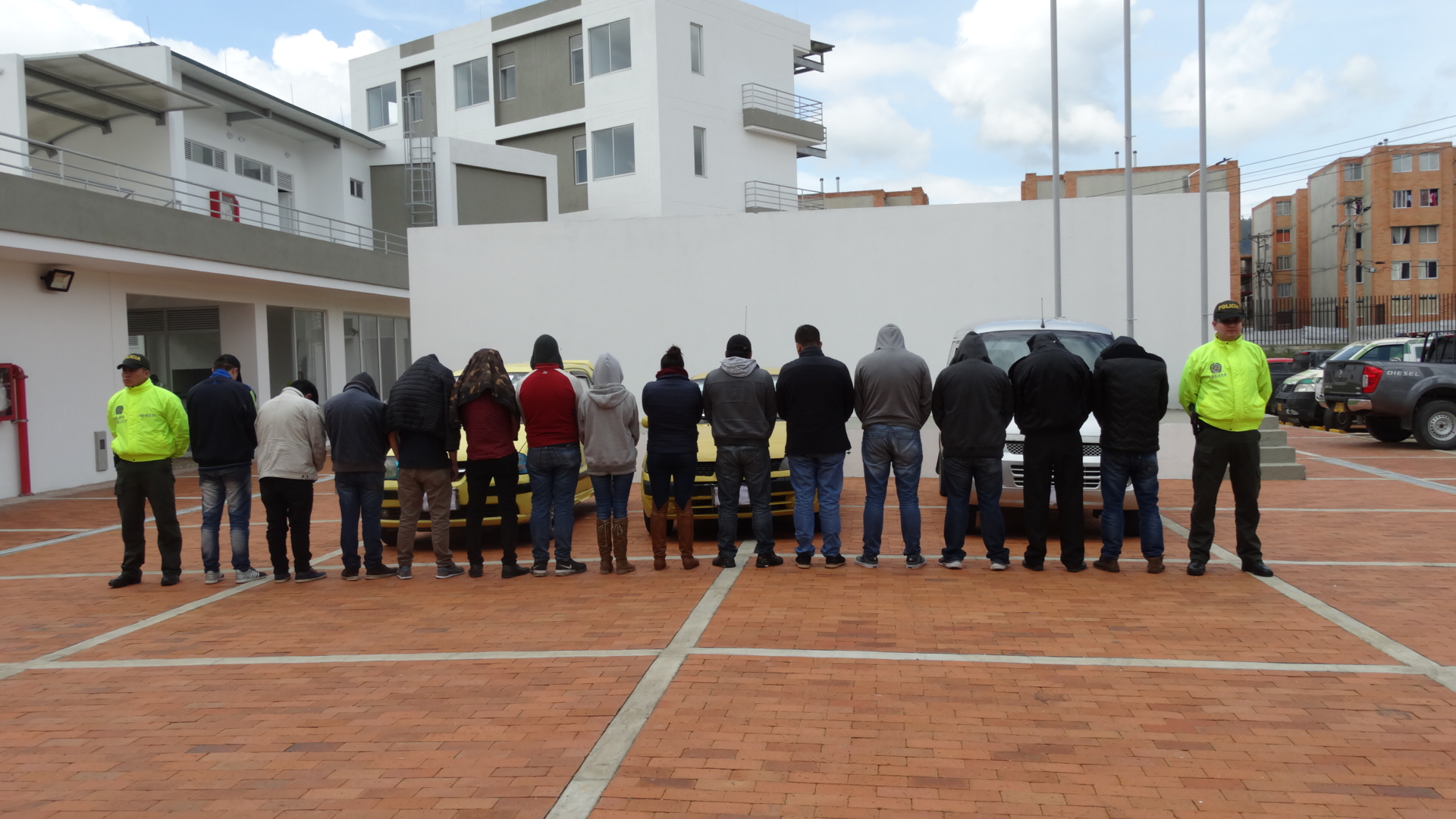 Desarticulado grupo de delincuencia común organizada “los patrones"