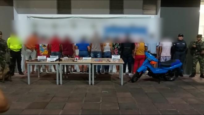 Desarticulacion banda delicuencial. 