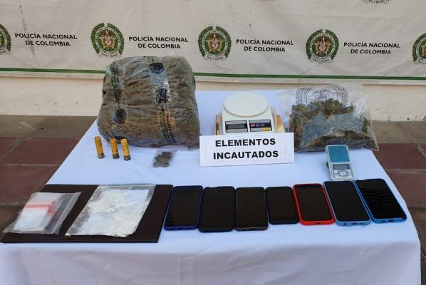 La Policía Nacional da un golpe contundente a las estructuras del microtráfico en Santander