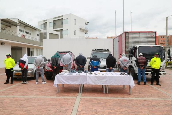 Desarticulación de “los cuatreros”