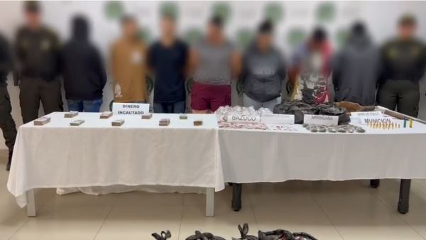 desarticulada organización delincuencial La División