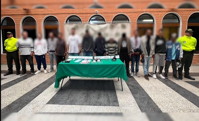 desarticulación de una estructura delincuencial donde utilizaban fentanilo para elaborar 2CB 