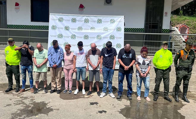 Desarticulada estructura delincuencial dedicada a la estafa de gan