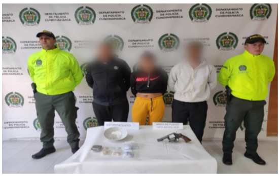 Desarticulado Grupo de delincuencia común organizado denominado "Los del Norte”