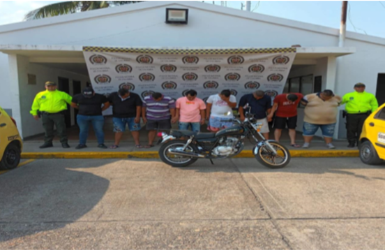 Desarticulado Grupo de delincuencia común organizado denominado "Los del Rancho”