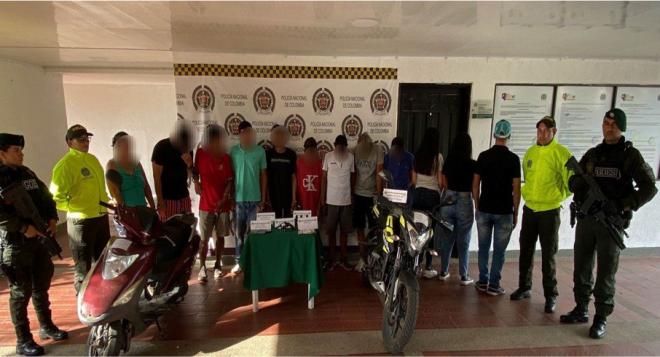 Capturados "Los Correa"