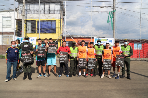 Realizamos primer torneo por la reconciliación en Manizales