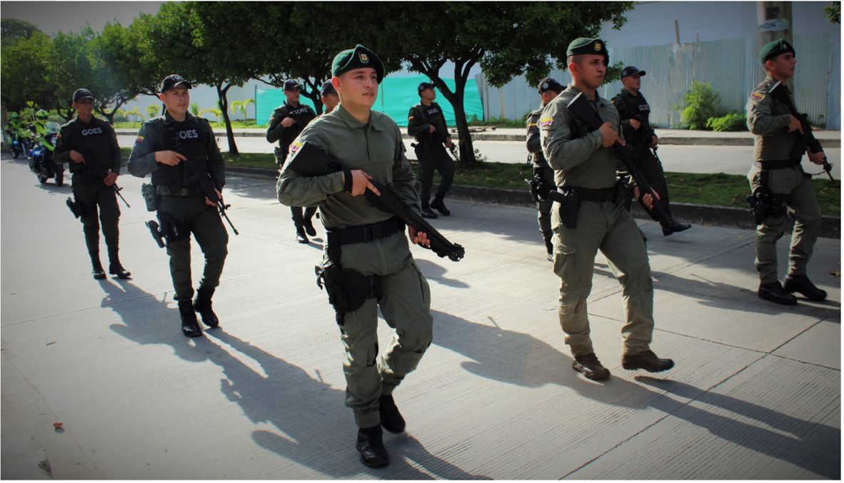 Con un desfile tricolor el Departamento Archipiélago rinde un homenaje a la Gesta Libertadora