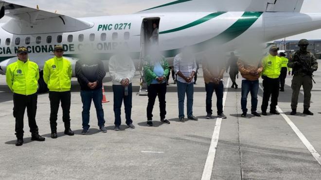 DesmanDesmantelado clan narcotraficante de la costa norte de Colombia, solicitados en extradición