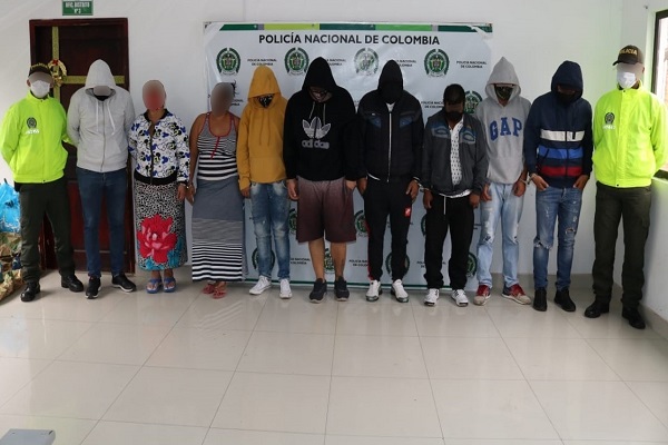 12 meses de investigación desmantelados los cronos 