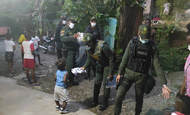 Desplegamos actividades de prevención en Quibdó