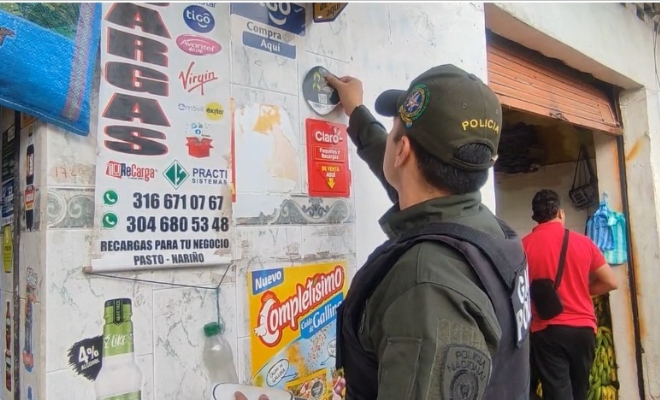 Despliegue Interinstitucional y Campaña Antiextorsión