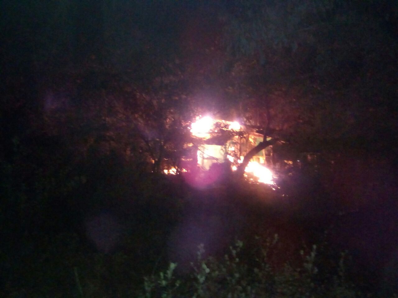 Destrucción laboratorio Somondoco