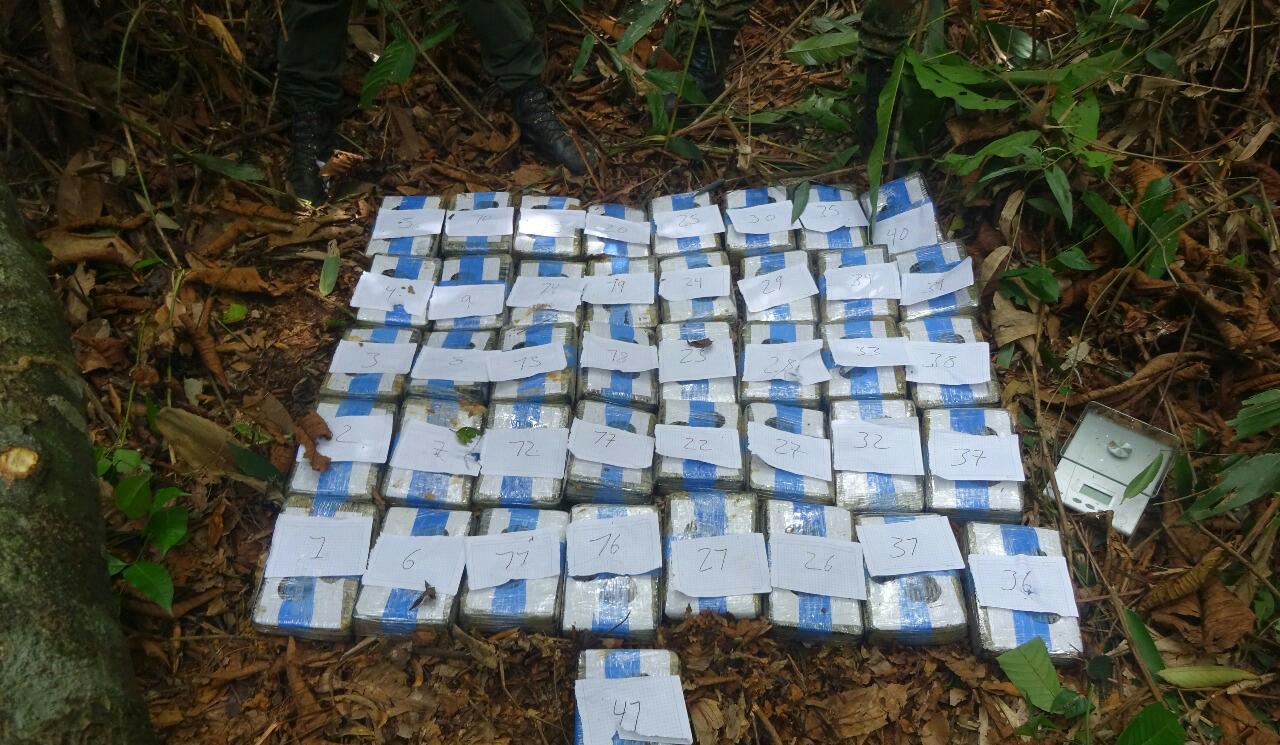 Destruimos-gigantesco-laboratorio-para-producir-cocaína-en-el-Catatumbo