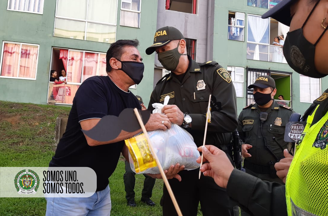 Con campañas de prevención buscamos integrar a las familias en el Día del Padre 