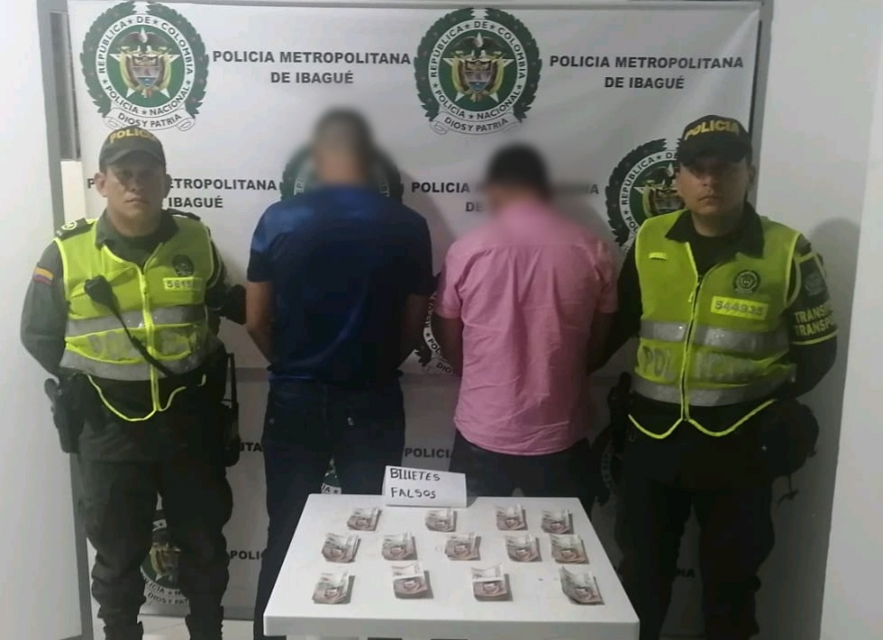 Materializamos este hecho operativo en la vía Ibagué - Mariquita