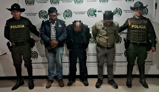 Capturados en Ipiales