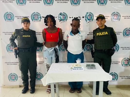 Frustran tráfico de drogas 