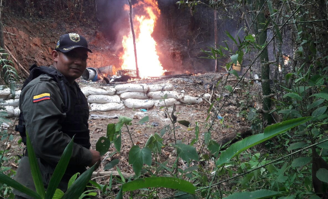 Detonación controlada de explosivos