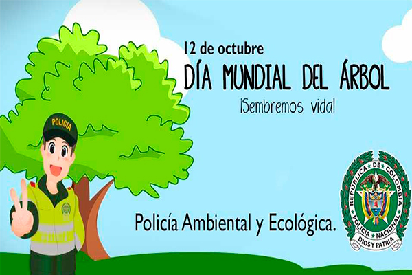 celebración  día mundial del árbol