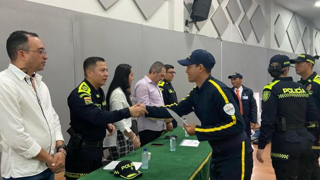 La Policía Metropolitana de Barranquilla conmemora el Día Nacional de la Vigilancia y Seguridad Privada
