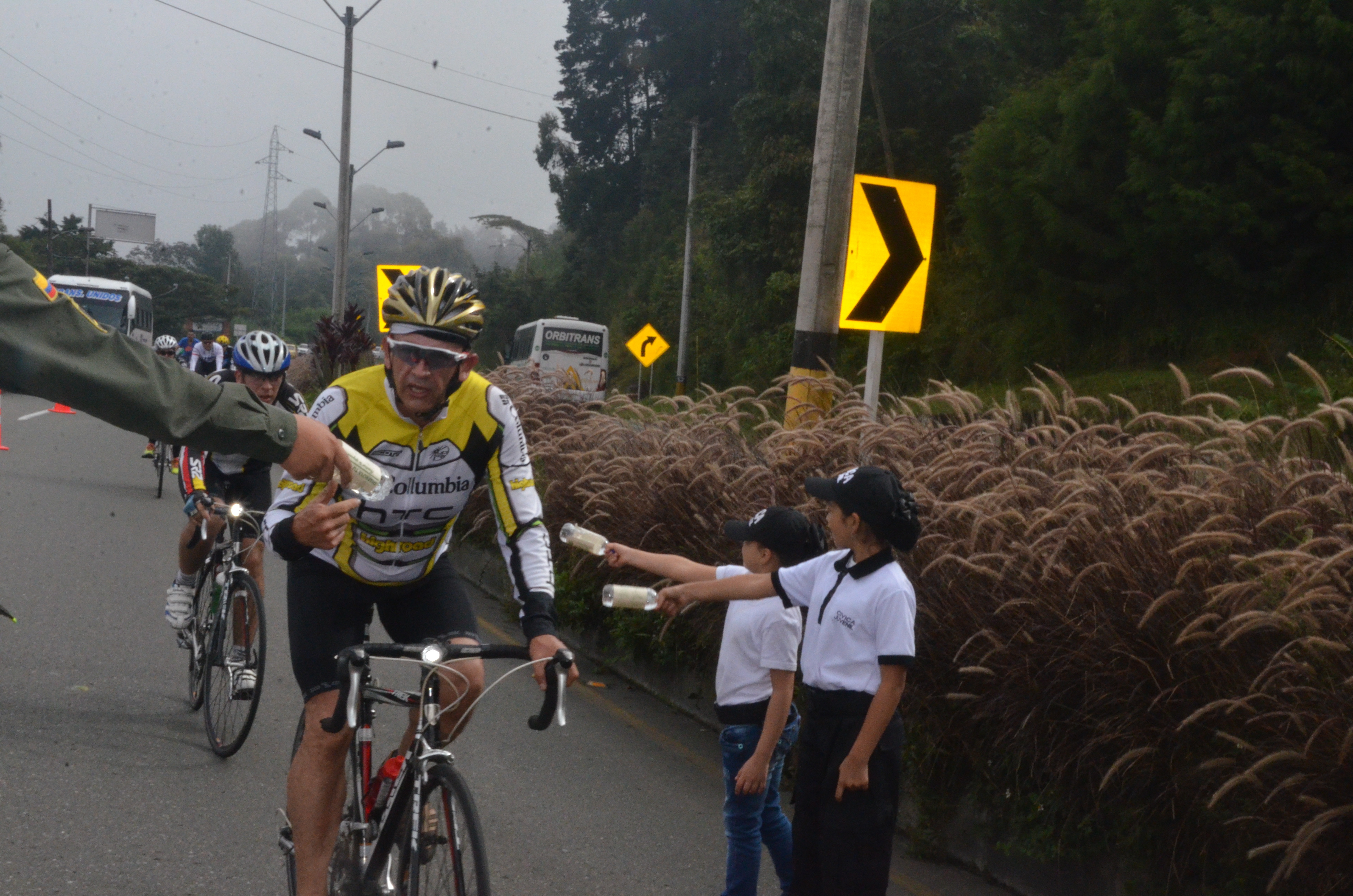 Policía lanza nueva campaña “Disfruta tu cicla, nosotros te apoyamos”