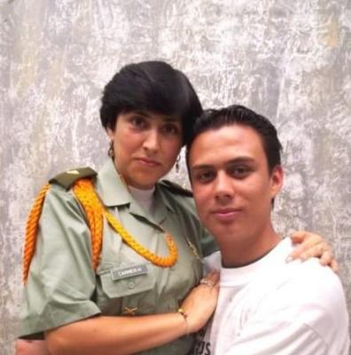 Única dragoneante que existe en el país