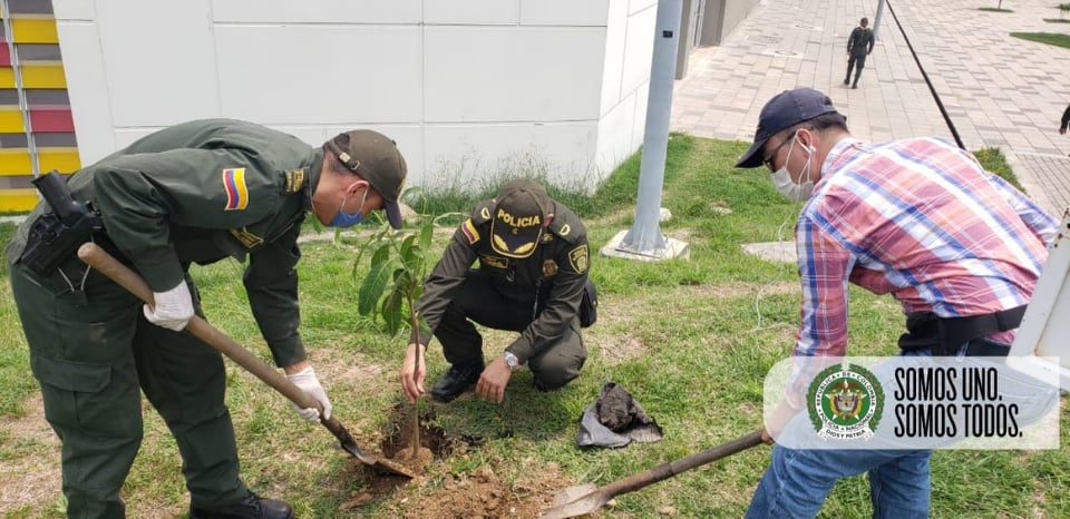 Campaña en protección del medio ambiente 