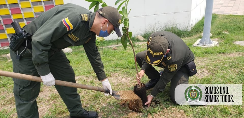 Campaña en protección del medio ambiente 