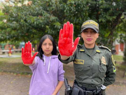 ¡La niñez no se recluta!