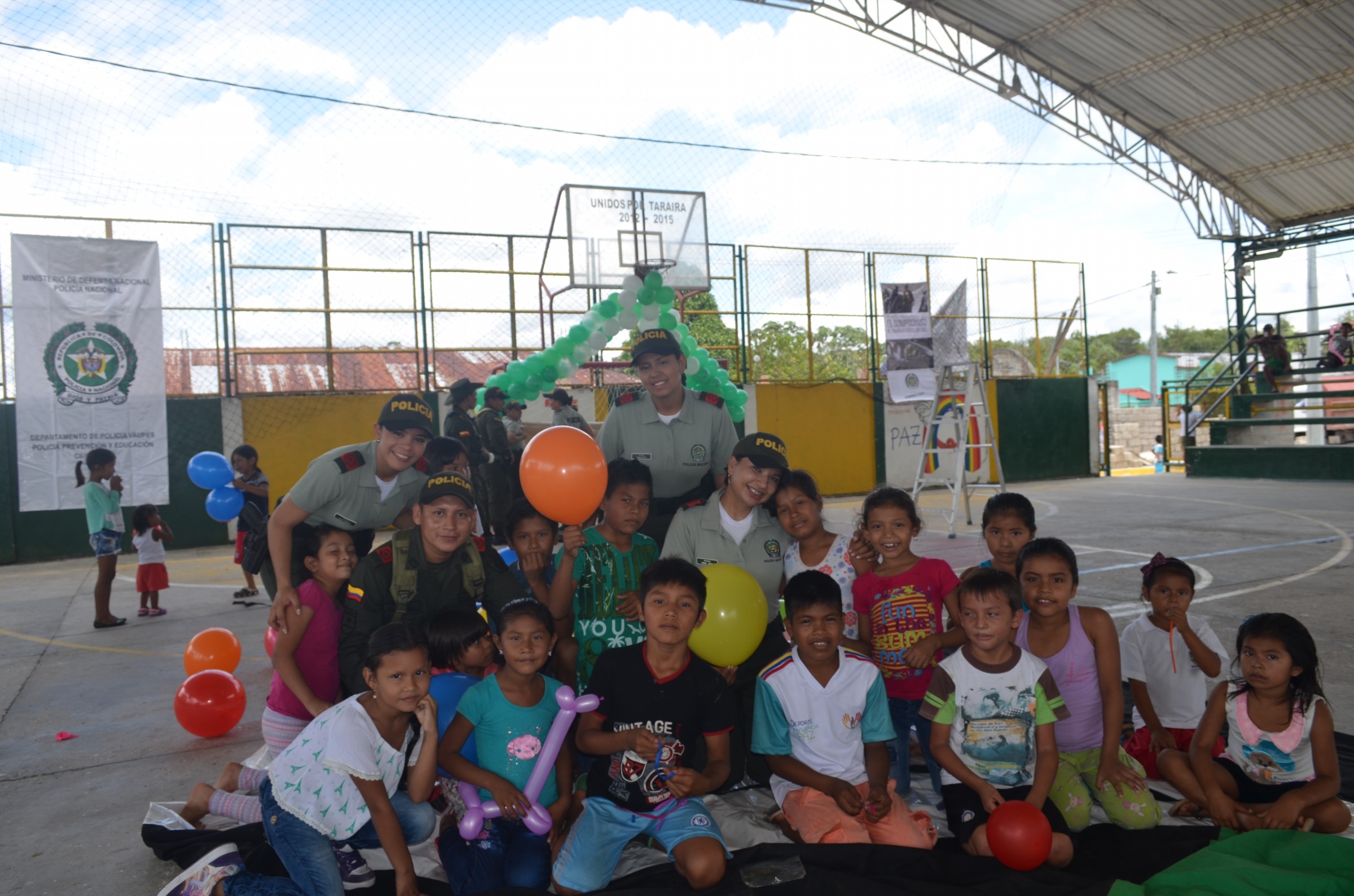 dia del niño en taraira