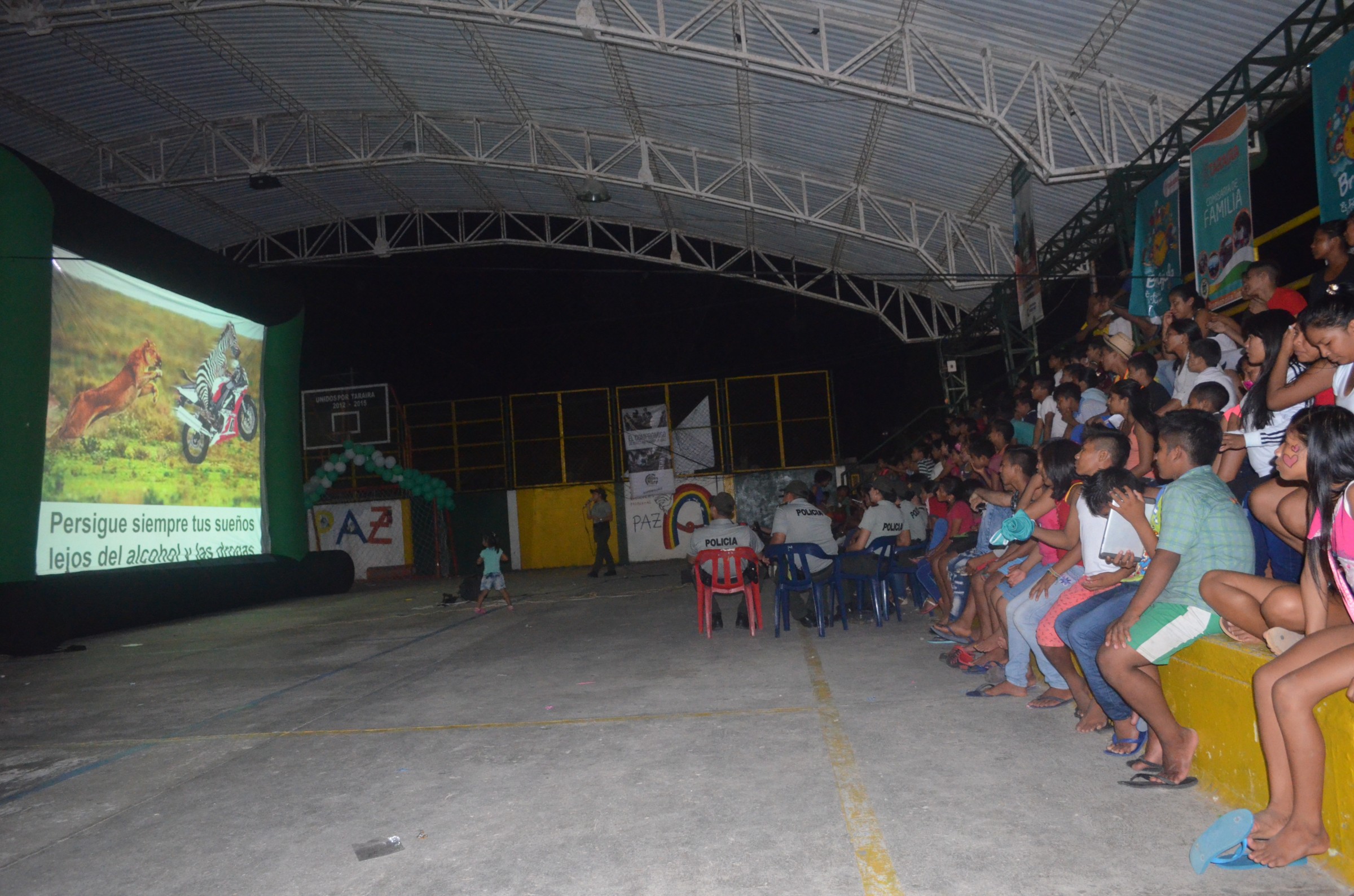 dia del niño en taraira