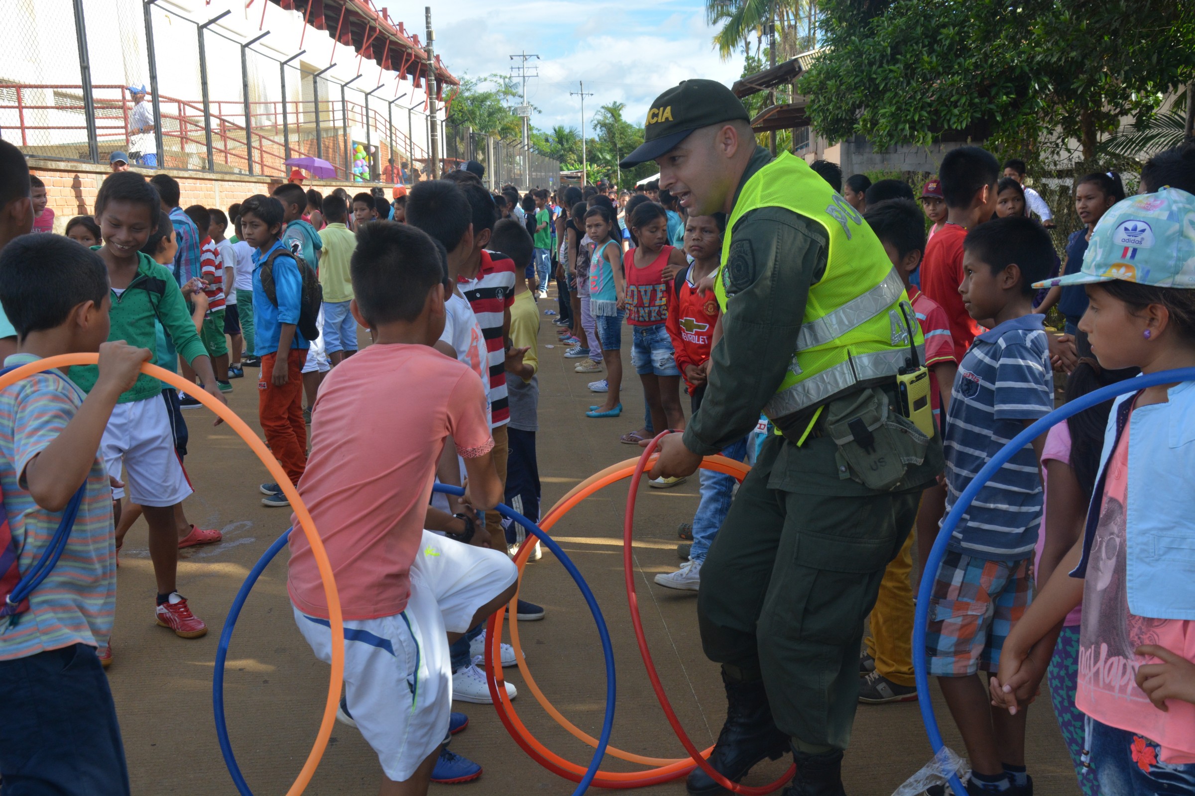 día del niño en mitú