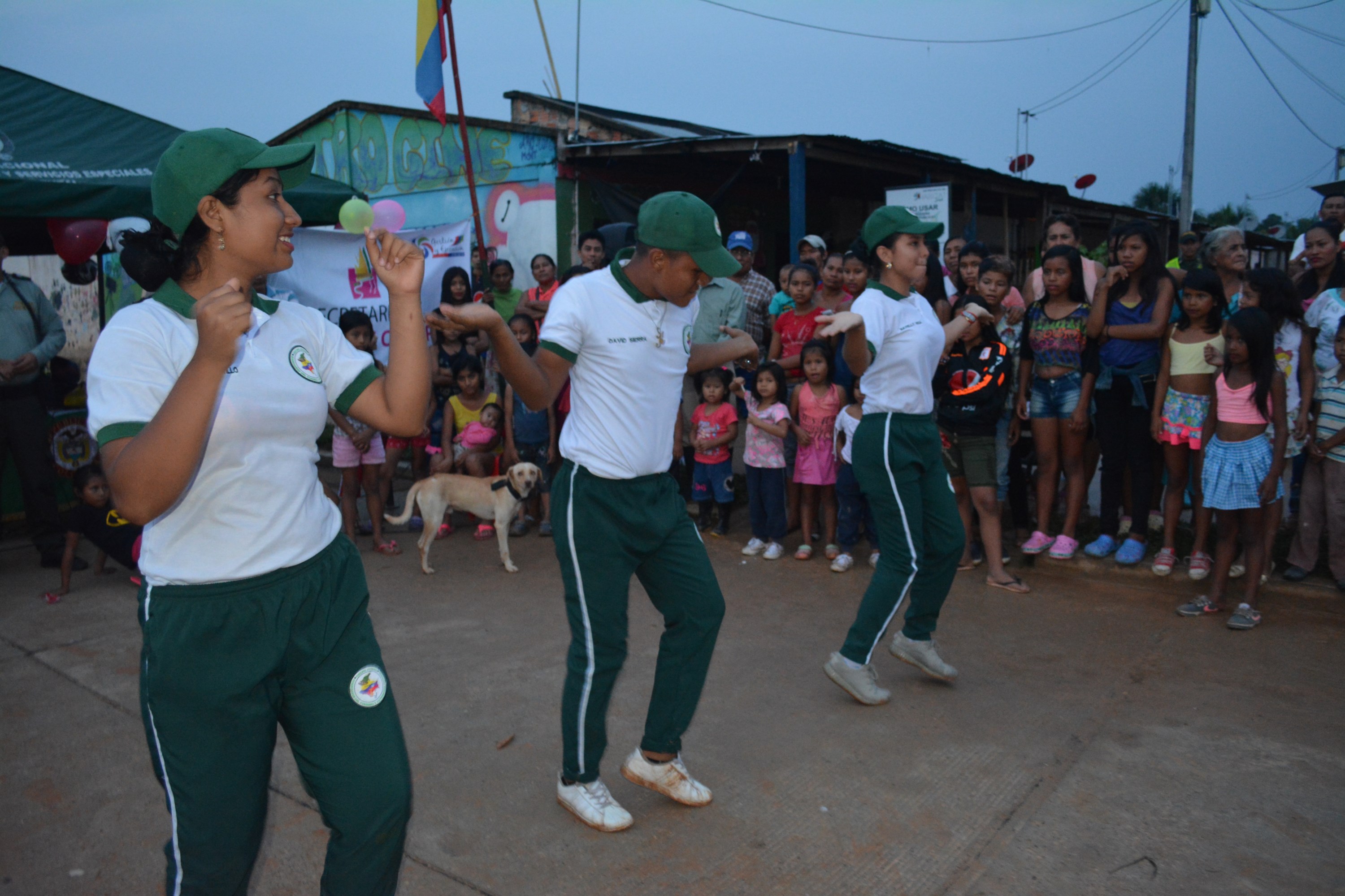 La secretaria de turismo y cultura departamental apoyó la actividad  