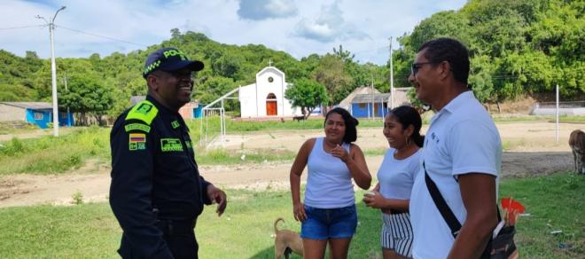 actividades con la comunidad de el salado