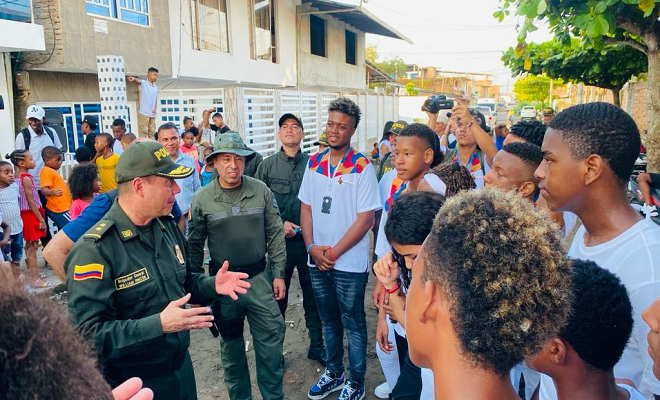 Diálogo con los jóvenes