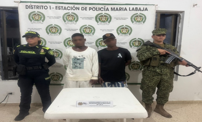 Los hombres intentaron ocultar a los animales durante la requisa, alegando que transportaban mangos.