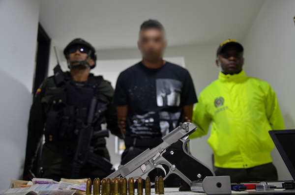 Capturado cabecilla de finanzas del “clan del golfo”