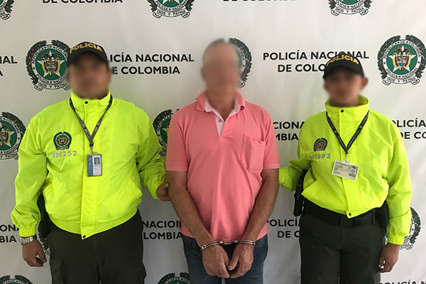 En Antioquia capturamos a “Gafas” requerido en extradición por la justicia de España