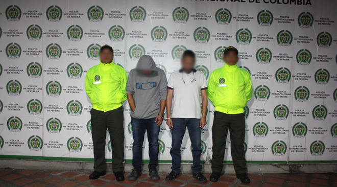 Capturadas tres personas con fines de extradición