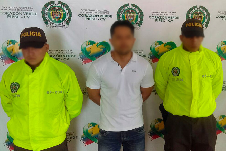 Capturados dos enlaces del narcotráfico en Cali y Barranquilla