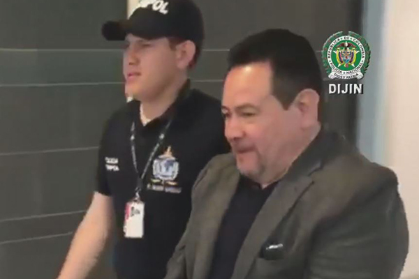 DIJIN extraditó a Estados Unidos a antiguo miembro del cartel de Cali